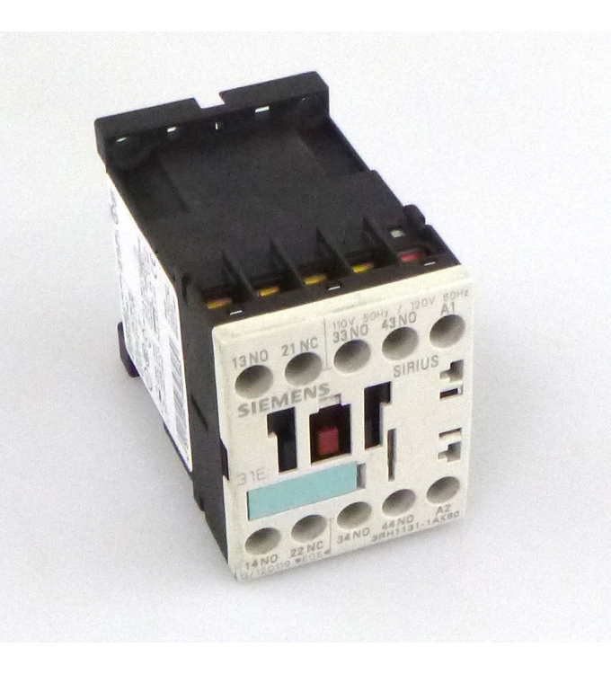 Siemens Hilfsschütz 3RH1131-1AK60 GEB