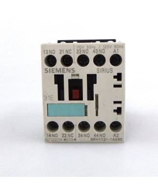 Siemens Hilfsschütz 3RH1131-1AK60 GEB