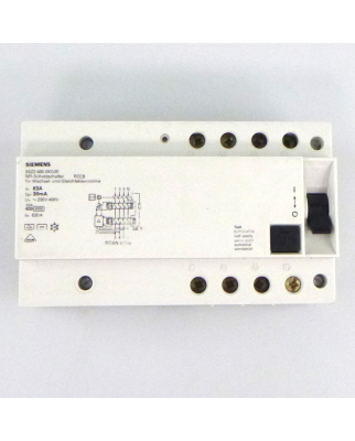 Siemens FI-Schutzschalter 5SZ3 466-0KG00 GEB