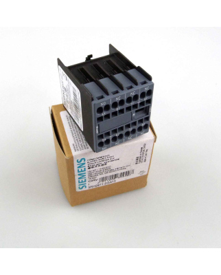 Siemens Hilfsschalterblock 3RH2911-2GA13 OVP