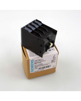 Siemens Hilfsschalterblock 3RH2911-2GA13 OVP