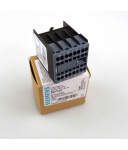 Siemens Hilfsschalterblock 3RH2911-2GA13 OVP
