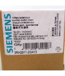 Siemens Hilfsschalterblock 3RH2911-2GA13 OVP