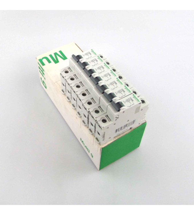 Schneider Electric Leistungsschutzschalter C60N C16 23738 (7Stk.) OVP