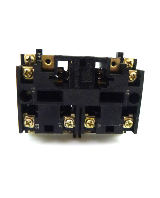 Telemecanique Hilfsschalter XES-D1281 GEB