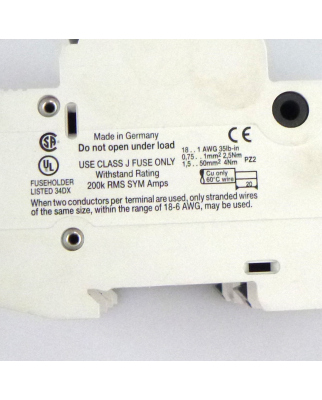 Wöhner Sicherungsschalter 31287 AJC 30 GEB