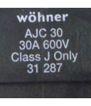 Wöhner Sicherungsschalter 31287 AJC 30 GEB