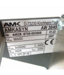 AMK AMKASYN Antriebsregler AW30/45 Rev.: 01.22 GEB