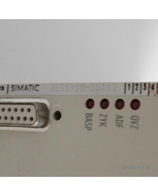 Simatic S5 CPU928A 6ES5 928-3UA12 GEB