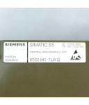 Simatic S5 CPU941 6ES5 941-7UA12 GEB