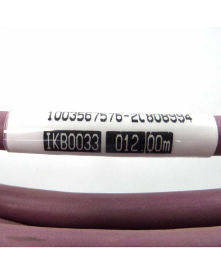 Bosch Rexroth PROFIBUS Buskabel IKB0033 R911291808 12M NOV