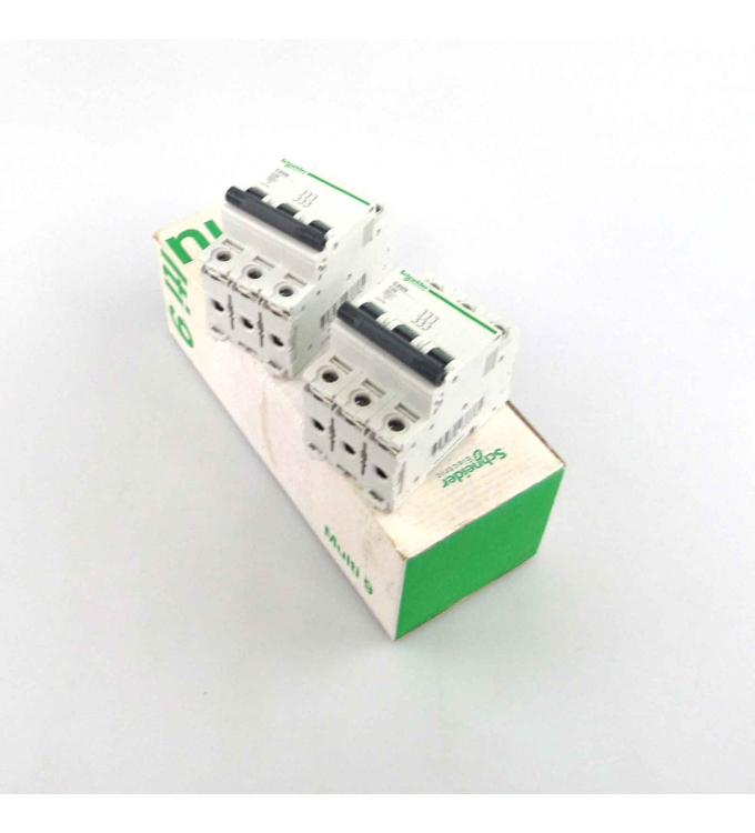 Schneider Electric Leitungsschutzschalter 23776 C60N 3P-C20 (2Stk.) OVP