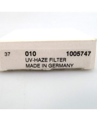 Schneider Kreuznach UV-Haze Filter 1005747 OVP