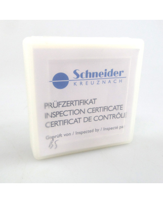 Schneider Kreuznach UV-Haze Filter 1005747 OVP