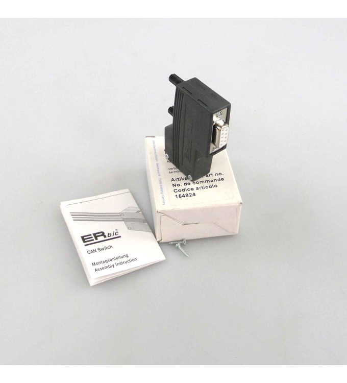 ERNI CAN-Bus D-Sub-Steckverbinder 154824 OVP