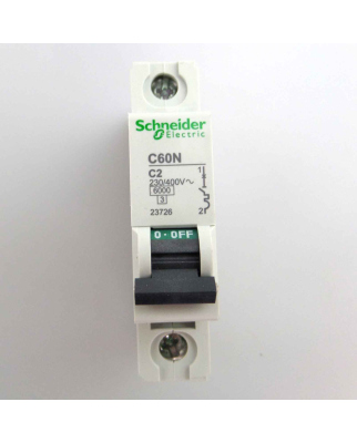 Schneider Electric Leistungsschalter 23726 C60N 1P-C2 (12Stk.) OVP