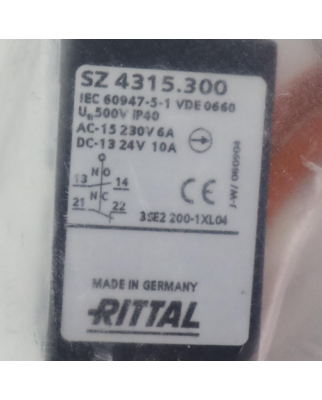 RITTAL Türpositionsschalter SZ4315.300 OVP