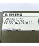 Simatic S5 CPU943 6ES5 943-7UA22 GEB
