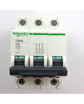 Schneider Electric Leitungsschutzschalter 23777 C60N 3P-C25 NOV