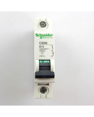 Schneider Electric Leitungsschutzschalter 23614 C60N 1P-B10 NOV
