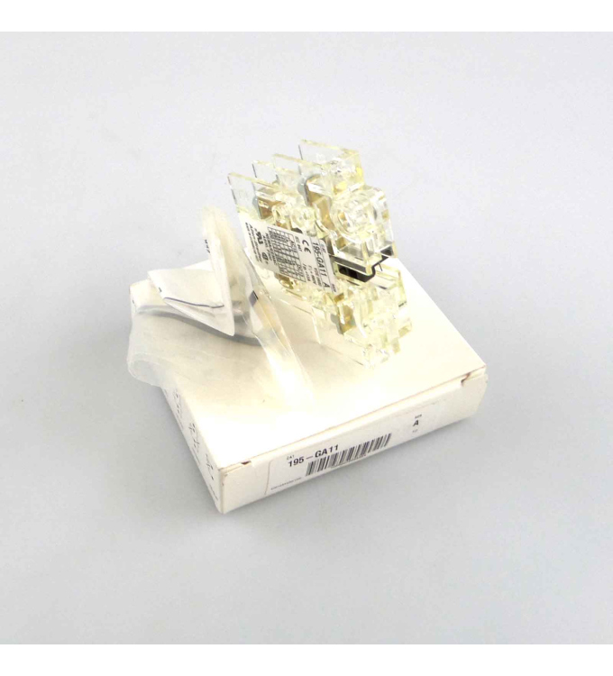 Allen Bradley Hilfsschalter 195-GA11 Ser.A OVP