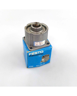 Festo Kompaktzylinder ADV-63-25 9781 OVP