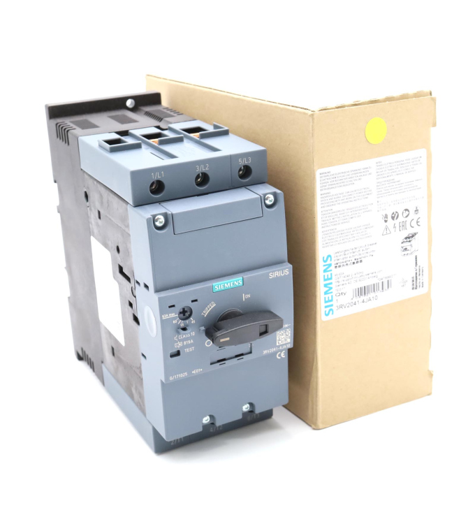 Siemens Leistungsschalter 3RV2041-4JA10 OVP