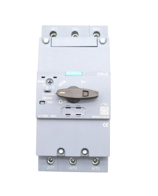 Siemens Leistungsschalter 3RV2041-4JA10 OVP