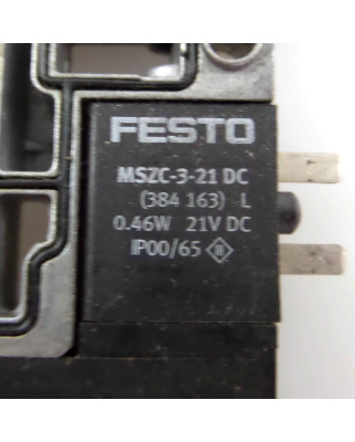 Festo Magnetventil CPV10-M1H-2OLS-2GLS-M7 187843 GEB