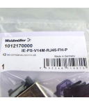 Weidmüller Datensteckverbinder IE-PS-V14M-RJ45-FH-P 1012170000 OVP