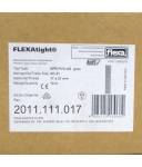 flexa Metallschutzschlauch SPR-PVC-AS AD 21 2011.111.017 (10m) OVP