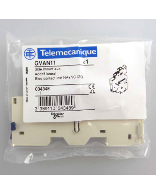 Telemecanique Hilfsschalter GVAN11 034348 (10Stk.) OVP