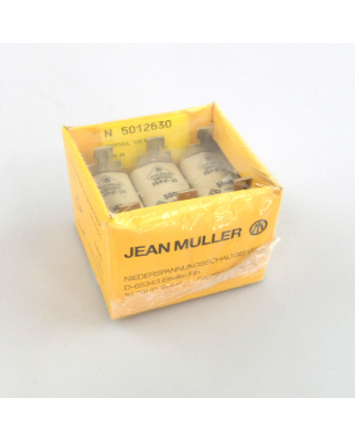 Jean Müller NH-Sicherungseinsatz N5012630 25A Gr.00 500V (3Stk.) OVP