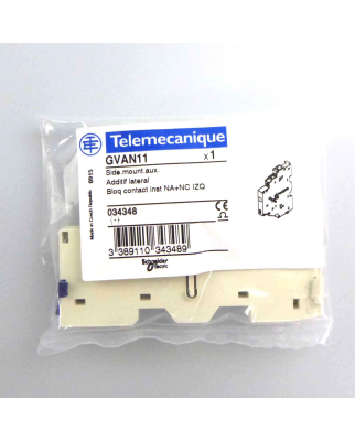 Telemecanique Hilfsschalter GVAN11 034348 (4Stk.) OVP