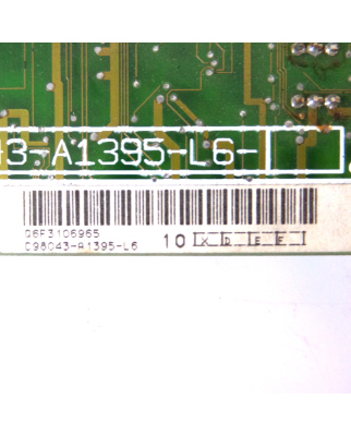Siemens Baugruppe C98043-A1395-L6 E-Stand:C GEB