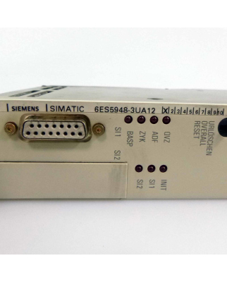 Simatic S5 CPU948 6ES5 948-3UA12 GEB