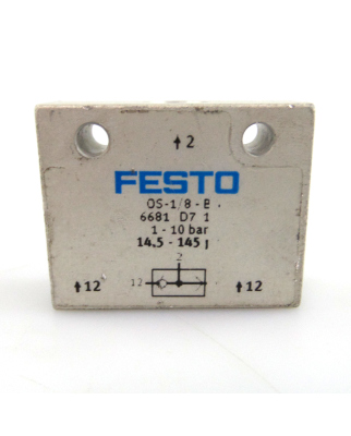 Festo Logikelement OS-1/8-B GEB