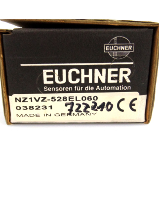 Euchner Sicherheitsschalter NZ1VZ-528EL060 038231 OVP