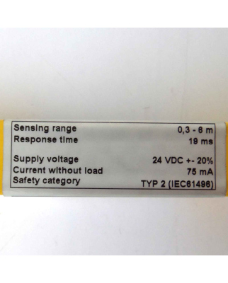 Siemens Lichtvorhang Empfänger 3RG7841-3DG01 NOV