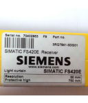 Siemens Lichtvorhang Empfänger 3RG7841-3DG01 NOV