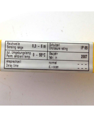 Siemens Lichtvorhang Sender 3RG7841-3DG00 OVP