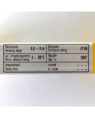 Siemens Lichtvorhang Sender 3RG7841-3DF00 OVP