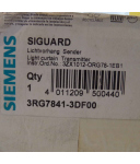 Siemens Lichtvorhang Sender 3RG7841-3DF00 OVP