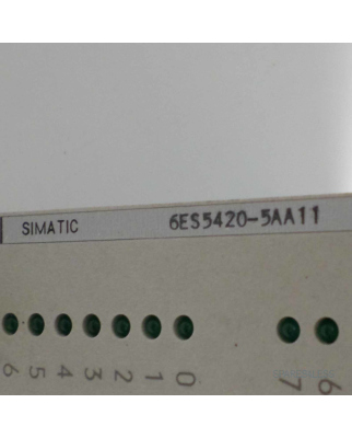 Simatic S5 DI420 6ES5 420-5AA11 GEB