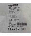 Balluff induktiver Sensor BES01EE BES 516-327-S4-C OVP