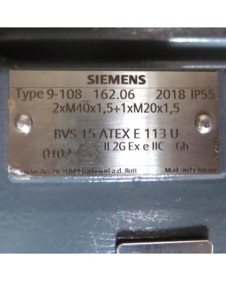 Siemens SIMOTICS XP NSP-Motor 1MD5165-1BD60-4AA1-Z NOV