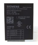 Sinamics Single Motor Module S120 6SL3120-1TE13-0AA3 Vers.D GEB