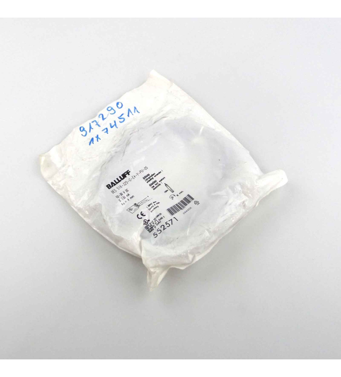 Balluff induktiver Sensor BES 516-325-G-E4-Y-PU-05 OVP