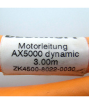Beckhoff Motorleitung AX5000 dynamic ZK4500-8022-0030 3m NOV