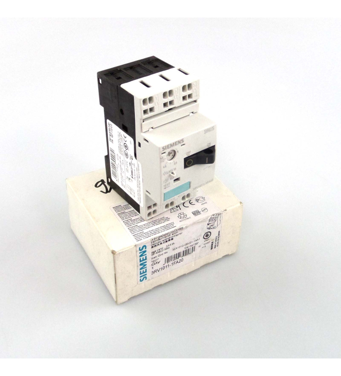 Siemens Leistungsschalter 3RV1011-1FA20 OVP